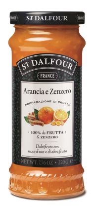 DALFOUR MARMELLATA S.Z.GR.220 ARANCE ZENZERO